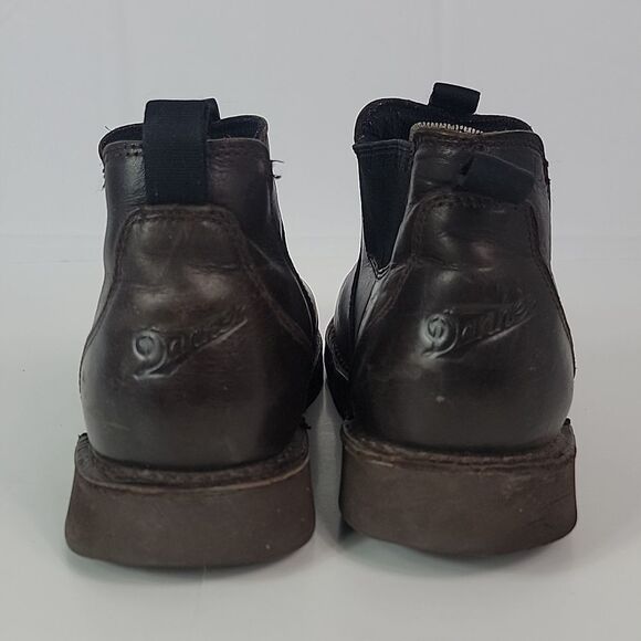 Danner 5" Silverton Gore-Tex Brown Leather Boot Oil Resistant Men’s Boots - Picture 8 of 11